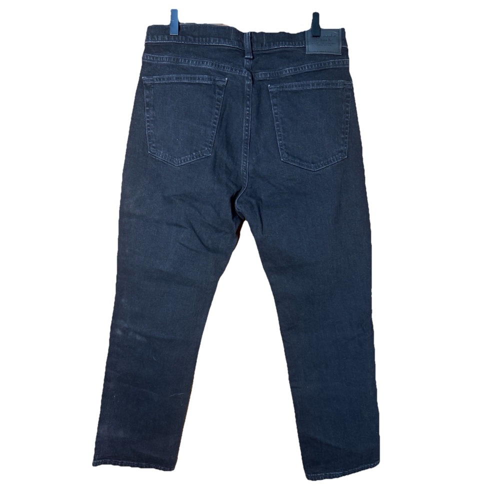 Abercrombie & Fitch AandE Vintage Stretch Straight Mens Black Denim 32x32 EUC - Picture 2 of 5